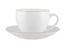 Load image into Gallery viewer, Maxwell &amp; Williams: White Gold Cup &amp; Saucer (260ml)