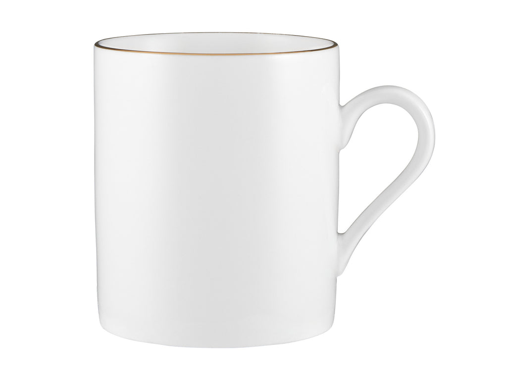 Maxwell & Williams: White Gold Cylindrical Mug (300ml)