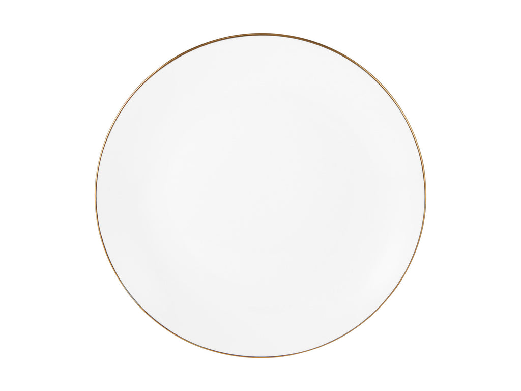 Maxwell & Williams: White Gold Coupe Dinner Plate (27.5cm)