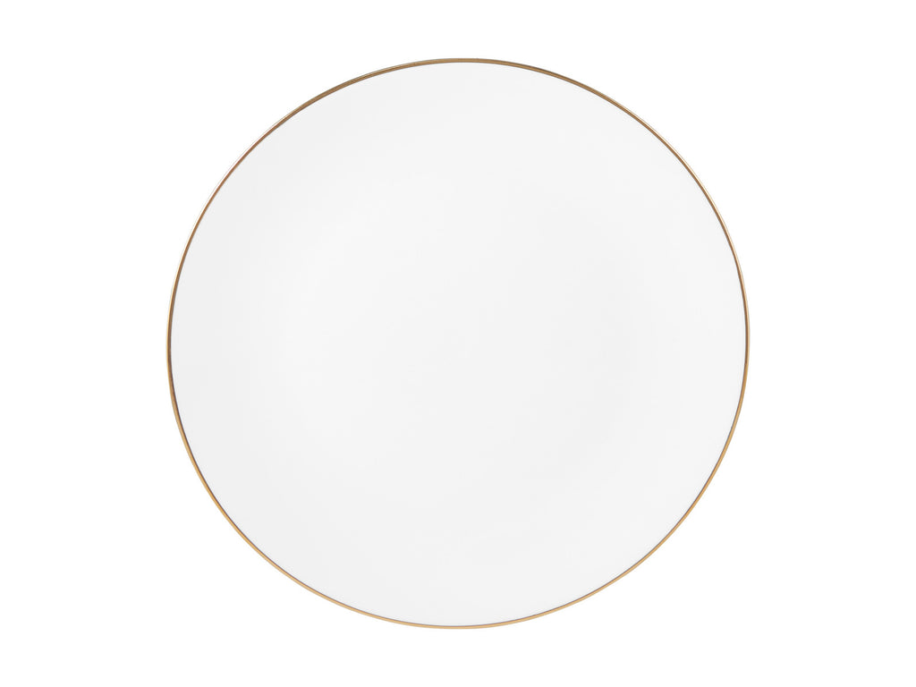 Maxwell & Williams: White Gold Coupe Entree Plate (23cm)