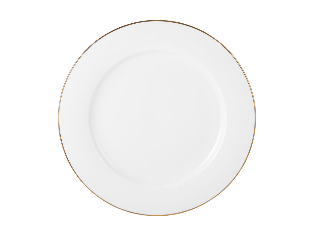 Maxwell & Williams: White Gold Rim Dinner Plate (27.5cm)