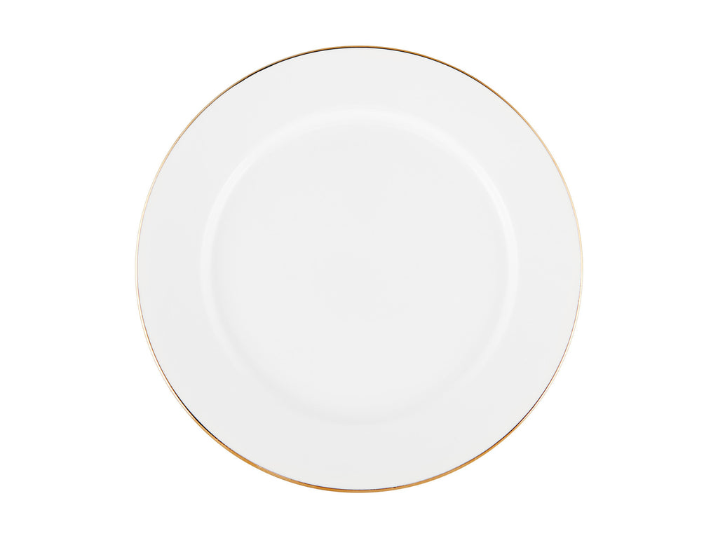 Maxwell & Williams: White Gold Rim Entree Plate (23cm)