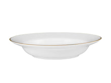 Load image into Gallery viewer, Maxwell &amp; Williams: White Gold Rim Soup Bowl (23cm)