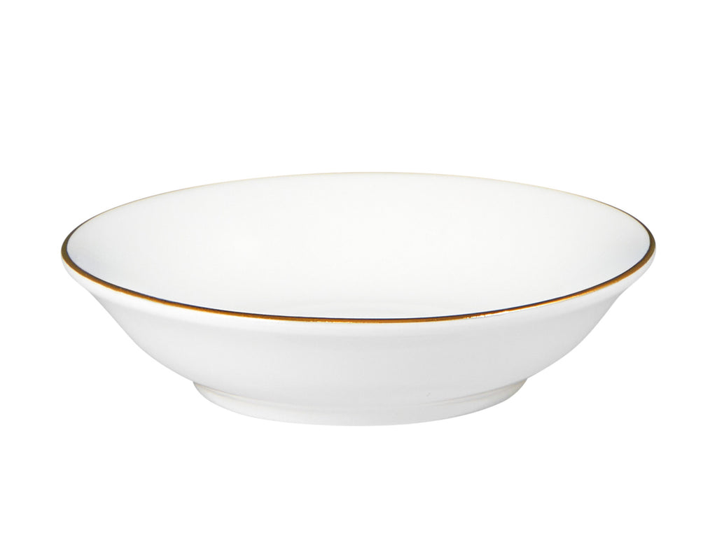 Maxwell & Williams: White Gold Round Sauce Dish (9.5cm)