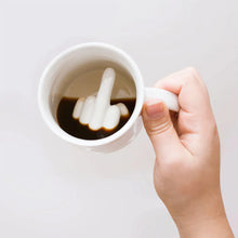 Load image into Gallery viewer, Firebox: Mad Monkey Up Yours Novelty Mug
