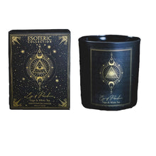 Load image into Gallery viewer, Pure Works: Eye of Providence Sage &amp; White Tea Manifestation Candle (100g)