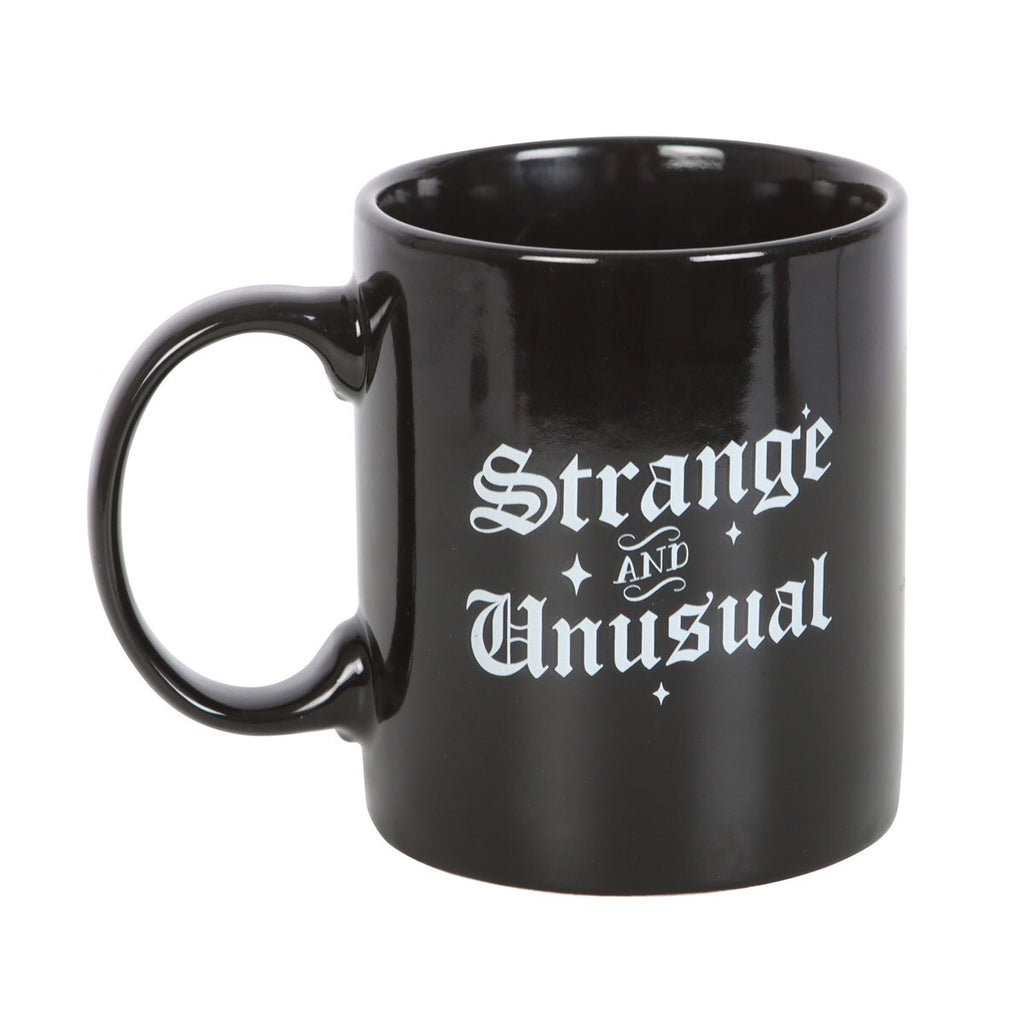 Strange and Unusual Novelty Mug