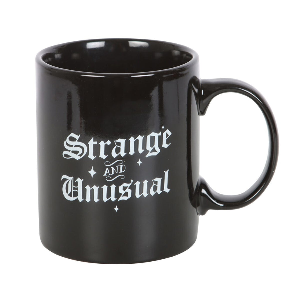 Strange and Unusual Novelty Mug