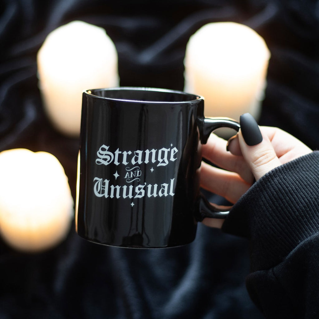 Strange and Unusual Novelty Mug