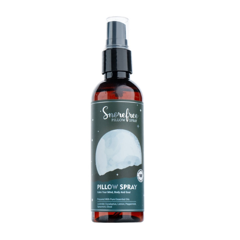 Snore Free Aromatherapy Pillow Spray (100ml)