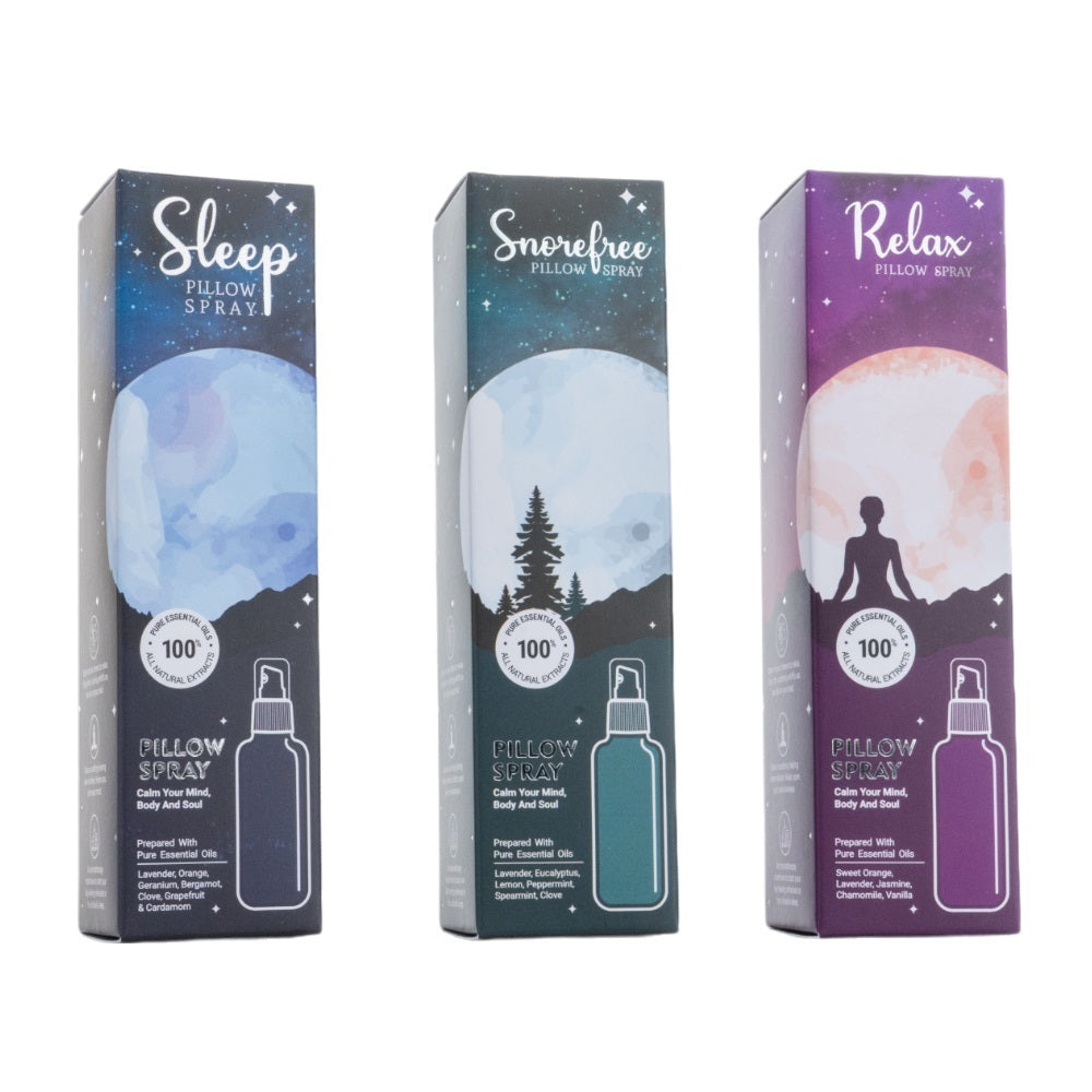 Snore Free Aromatherapy Pillow Spray (100ml)