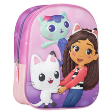 Load image into Gallery viewer, Gabby&#39;s Dollhouse: 3D Backpack (31cm)