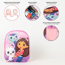 Load image into Gallery viewer, Gabby&#39;s Dollhouse: 3D Backpack (31cm)