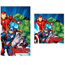 Load image into Gallery viewer, Marvel: Avengers Cotton Face and Hand Towels (Set of 2)