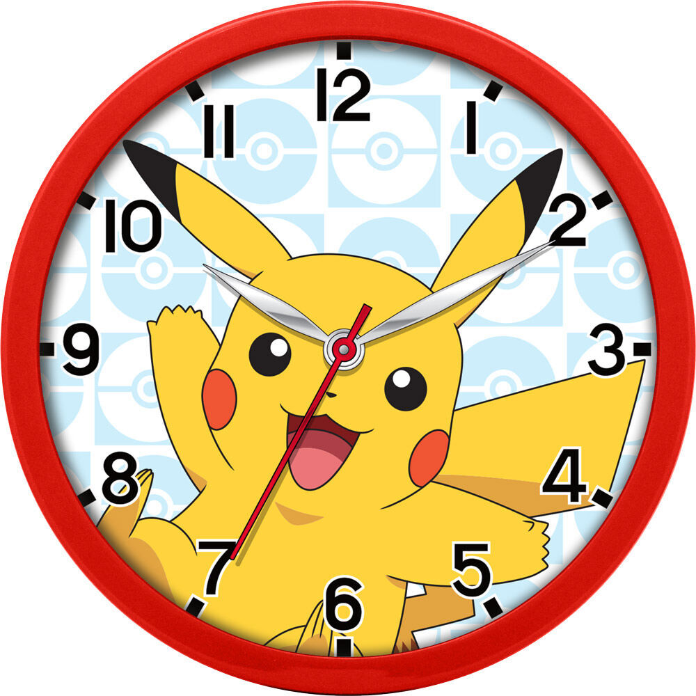 Pokemon: Bros Wall Clock - Pokémon