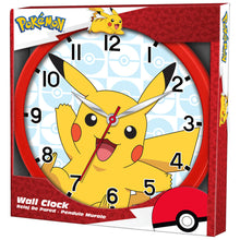 Load image into Gallery viewer, Pokemon: Bros Wall Clock - Pokémon