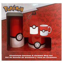 Load image into Gallery viewer, Pokemon: Mug + Aluminium Bottle Set - Pokémon