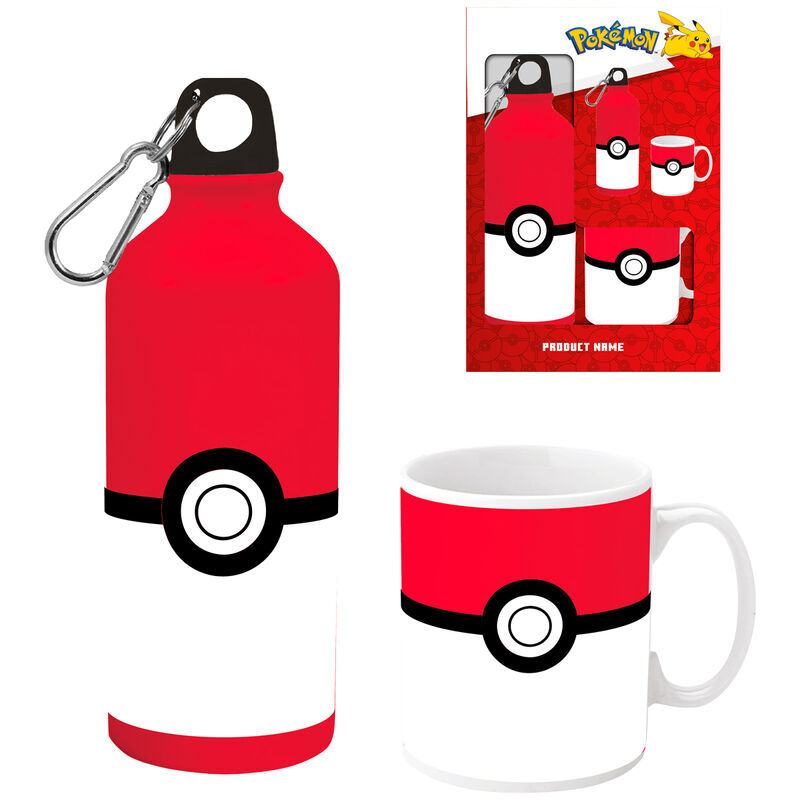 Pokemon: Mug + Aluminium Bottle Set - Pokémon