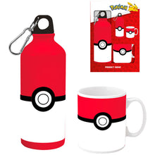 Load image into Gallery viewer, Pokemon: Mug + Aluminium Bottle Set - Pokémon