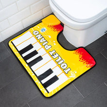 Load image into Gallery viewer, Firebox: Toilet Piano Mat