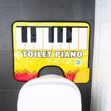 Load image into Gallery viewer, Firebox: Toilet Piano Mat