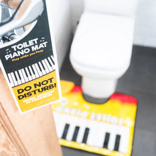 Load image into Gallery viewer, Firebox: Toilet Piano Mat
