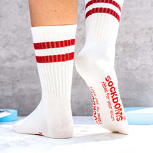 Load image into Gallery viewer, Firebox: Sockdoms Condom Socks