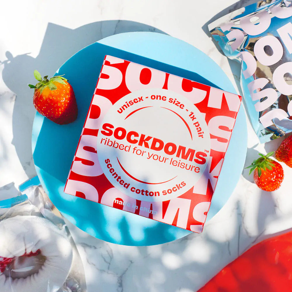 Firebox: Sockdoms Condom Socks