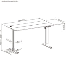 Load image into Gallery viewer, Gorilla Office: 1400 x 600mm Standing Desk