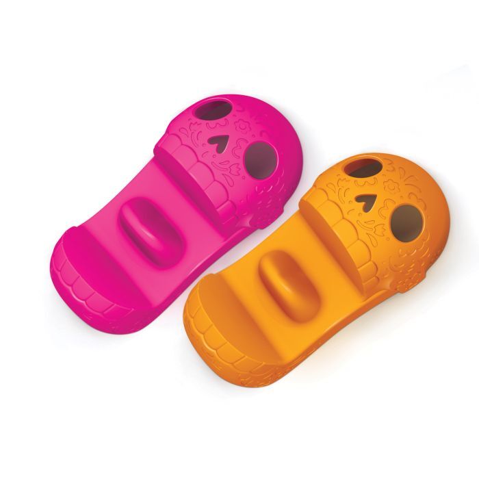 Fred: Yum Skulls Taco Holder - Orange