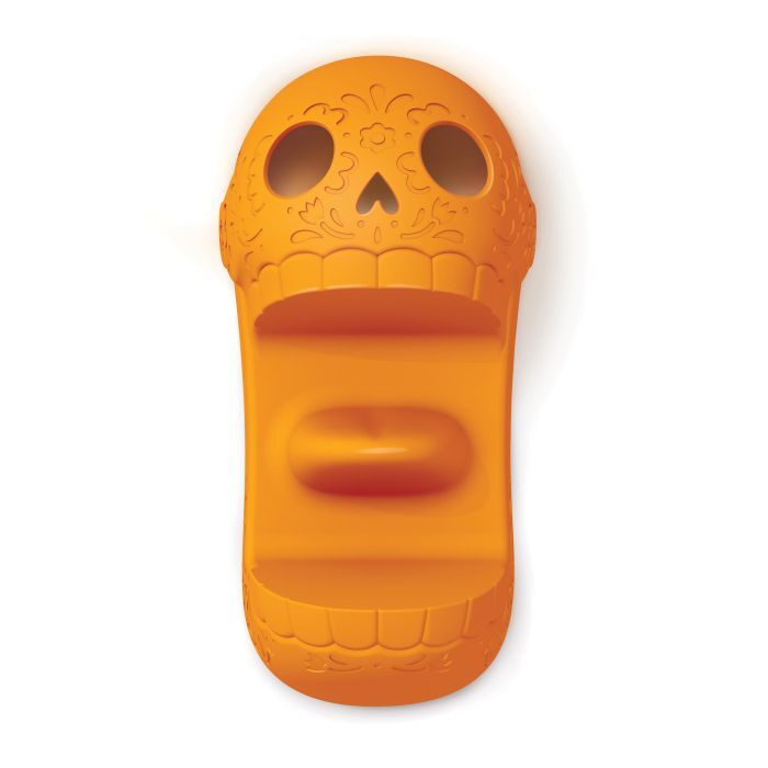 Fred: Yum Skulls Taco Holder - Orange