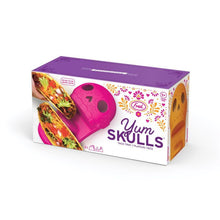 Load image into Gallery viewer, Fred: Yum Skulls Taco Holder - Orange