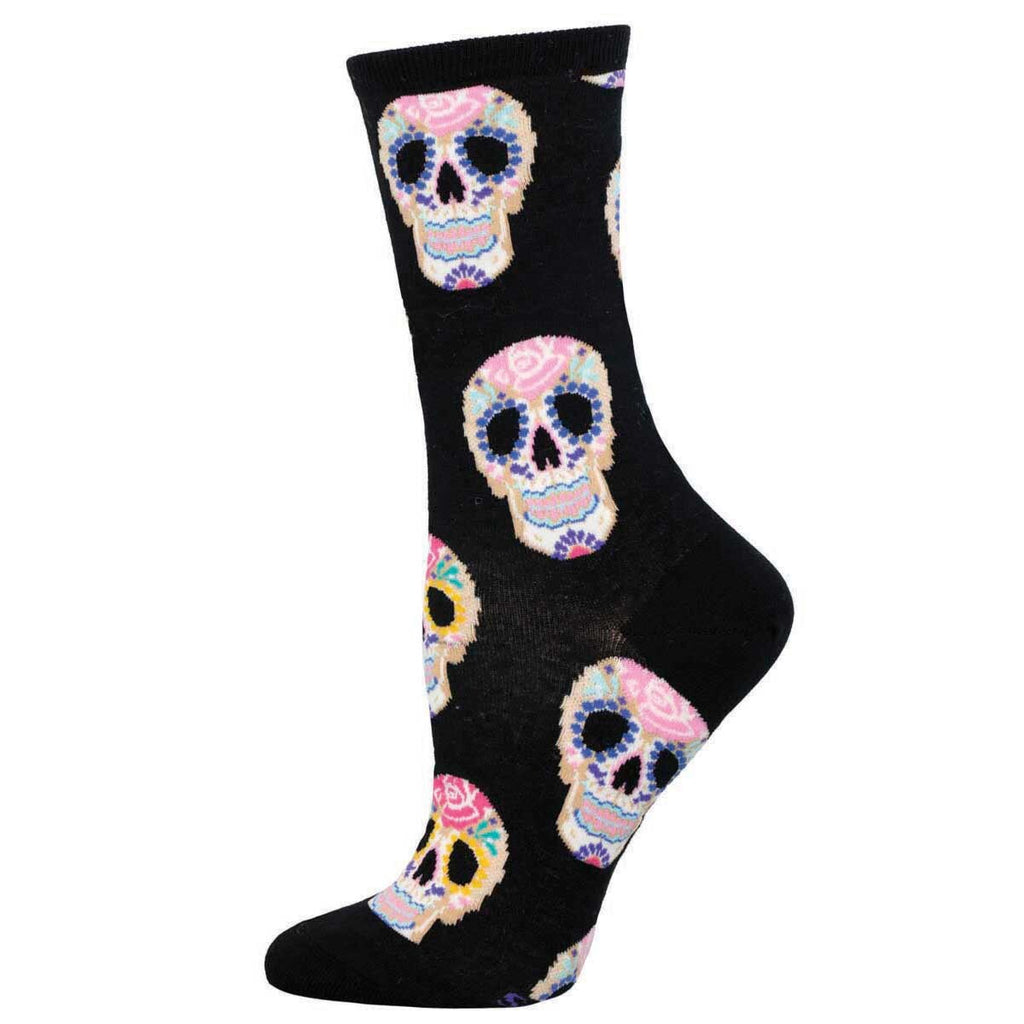 Socksmith: Dia De Los Muertos Socks - White