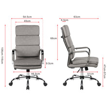 Load image into Gallery viewer, Gorilla Office-Eames Royal Replica Standard Office Chair High Back Light Grey