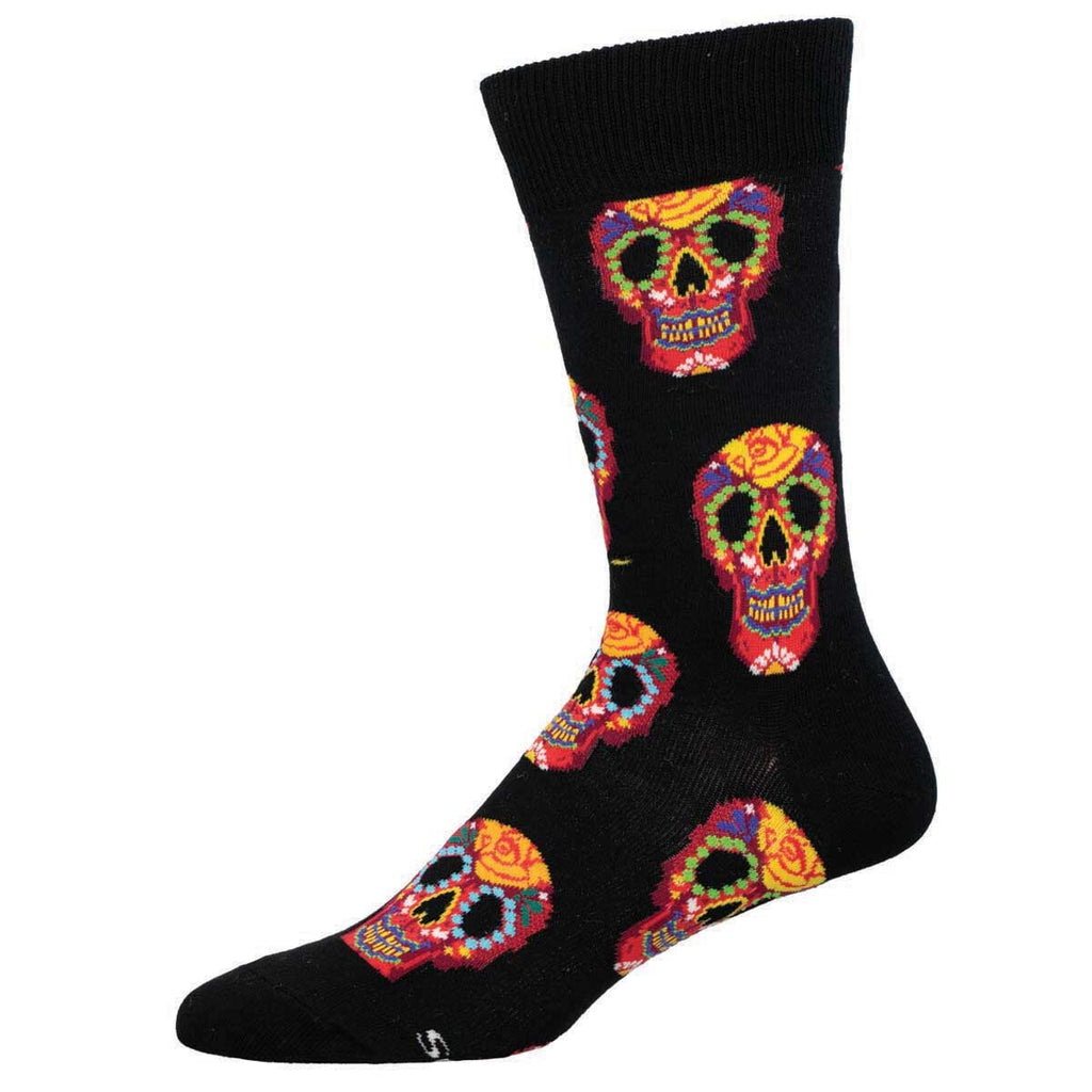 Socksmith: Dia De Los Muertos Socks - Black