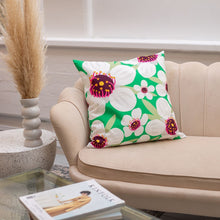 Load image into Gallery viewer, 100% NZ: Bright Botanical Manuka Cushion Cover