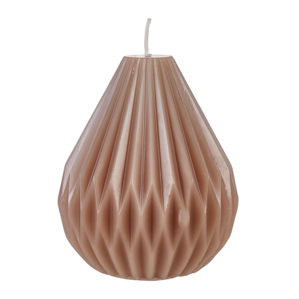 Amalfi: Forelle Art Candle Brown (11cm)