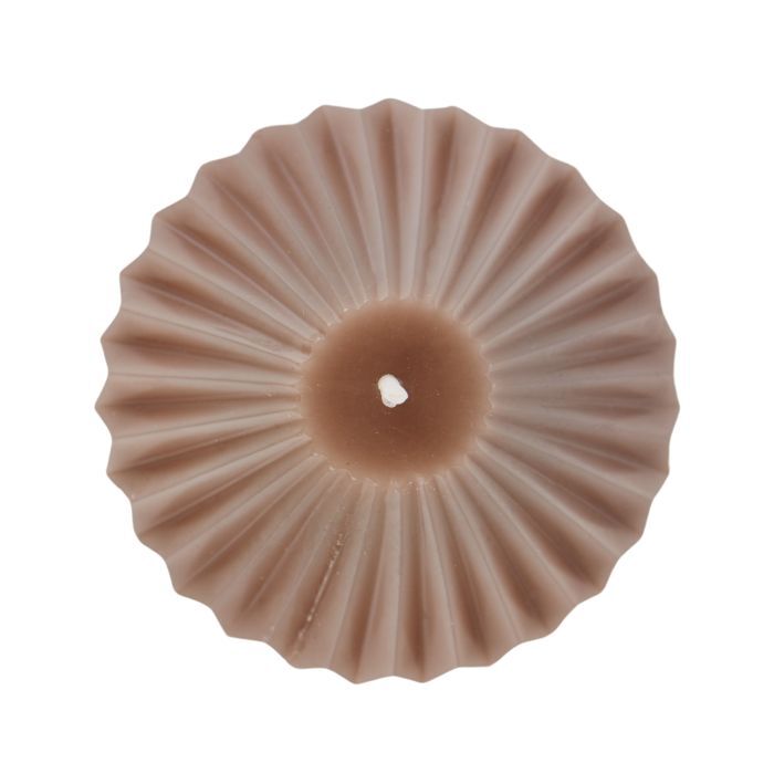 Amalfi: Forelle Art Candle Brown (11cm)