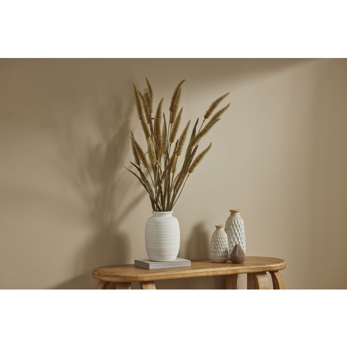 Amalfi: Forelle Art Candle Brown (11cm)