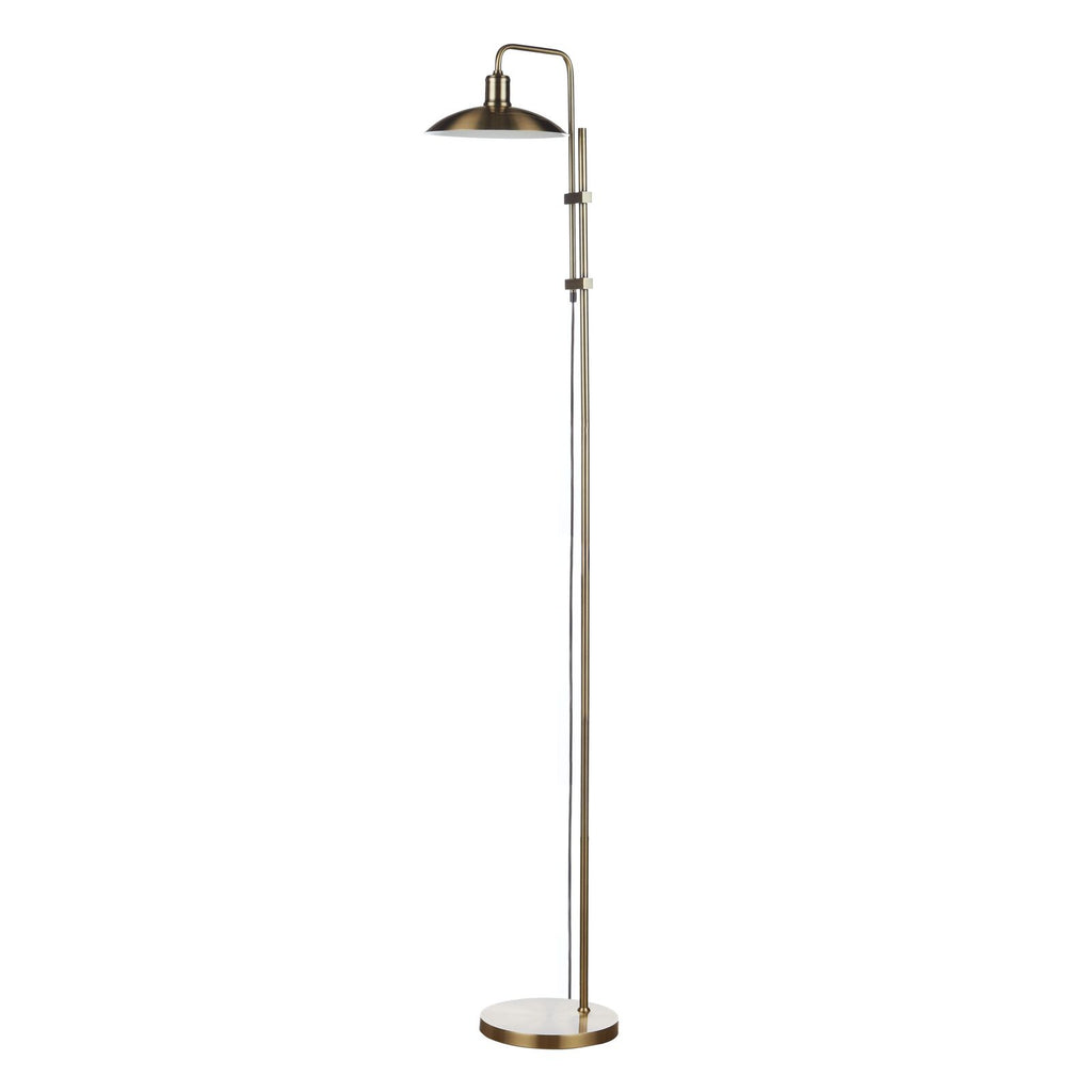 Academy: Rayner Metal Gold Floor Lamp (159cm)