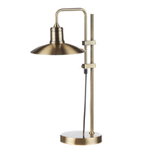 Load image into Gallery viewer, Academy: Rayner Metal Gold Table Lamp (45cm)