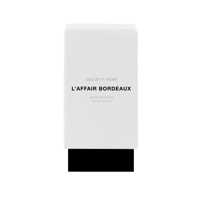 Society Home: L’Affair Bordeaux Interior Spray 100ml (11.5cm)