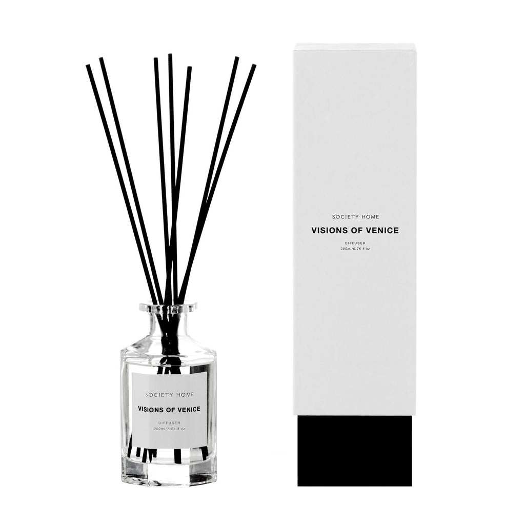 Society Home: Visions of Venice Scented Diffuser 200ml (13cm)