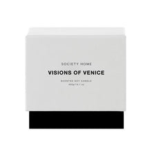 Load image into Gallery viewer, Society Home: Visions of Venice Scented Soy Candle 400g (10cm)