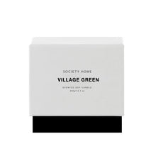 Load image into Gallery viewer, Society Home: Village Green Scented Soy Candle 400g (10cm)