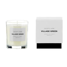 Load image into Gallery viewer, Society Home: Village Green Scented Soy Candle 180g (8cm)