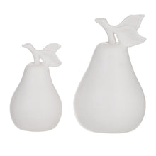 Load image into Gallery viewer, Emporium: Pear Sculpture 13cm &amp; 18cm (Set of 2)