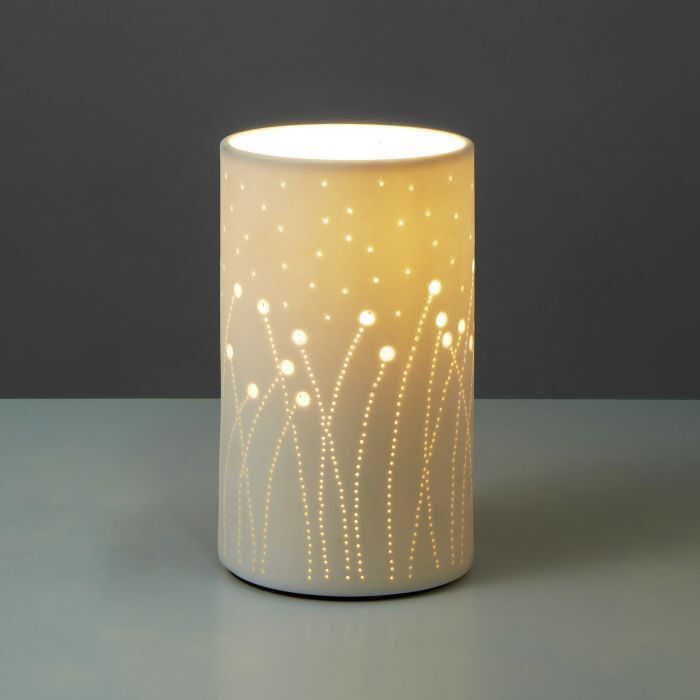 Emporium: Cylinder Cutout Lamp (20cm)