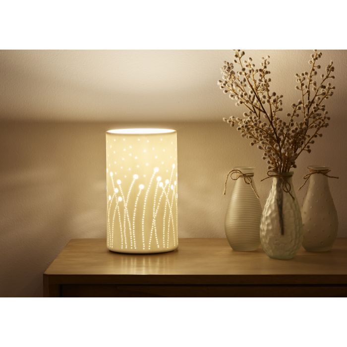 Emporium: Cylinder Cutout Lamp (20cm)