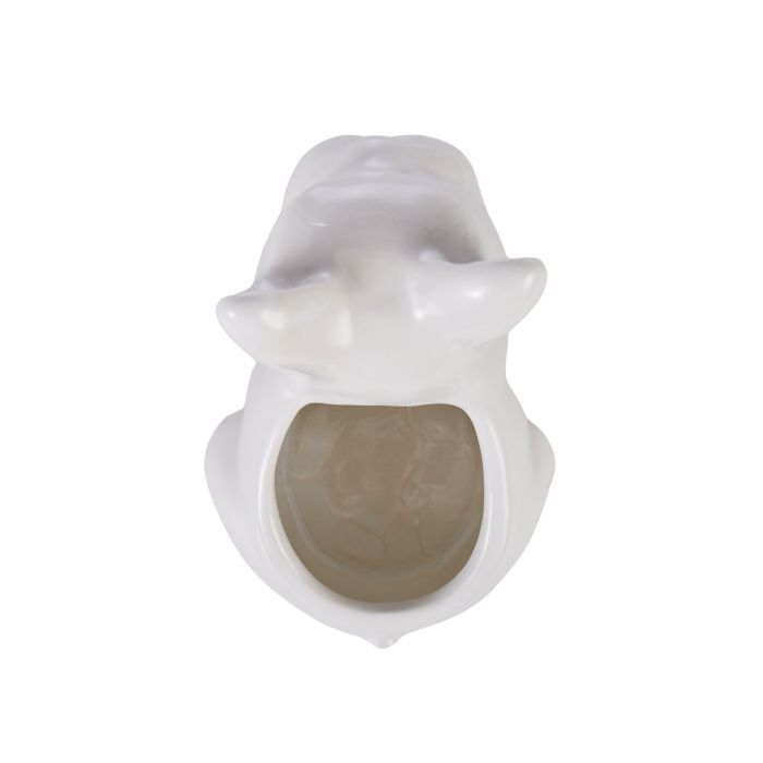 Emporium: Eddy White Ceramic Puppy Planter (14cm)